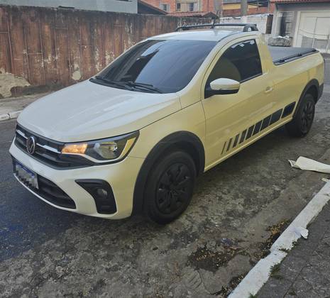 VOLKSWAGEN SAVEIRO 1.6 MSI TRENDLINE CS 16V FLEX 2P MANUAL VOLKSWAGEN SAVEIRO 1.6 MSI TRENDLINE CS 16V FLEX 2P MANUAL